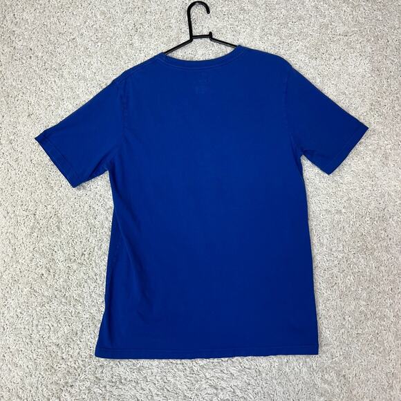 New England Patriots Tee T-Shirt Short Sleeve Adult Large Blue NFL Football - Picture 6 of 7